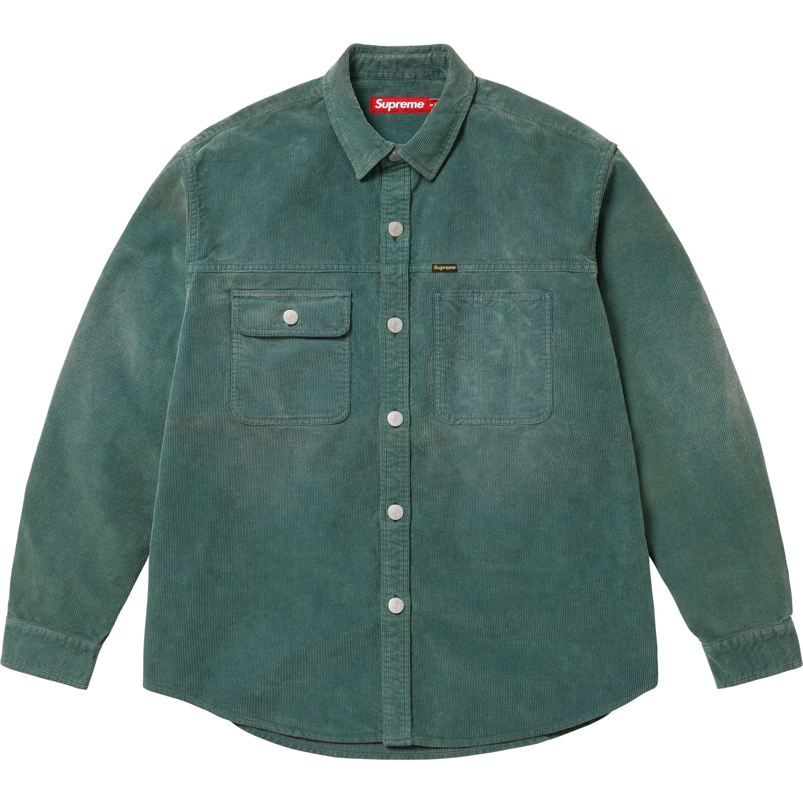 Washed Corduroy Shirt view 4